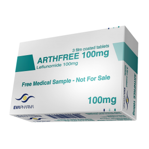 ARTHFREE 100 mg ( Leflunomide ) 30 film-coated tablets